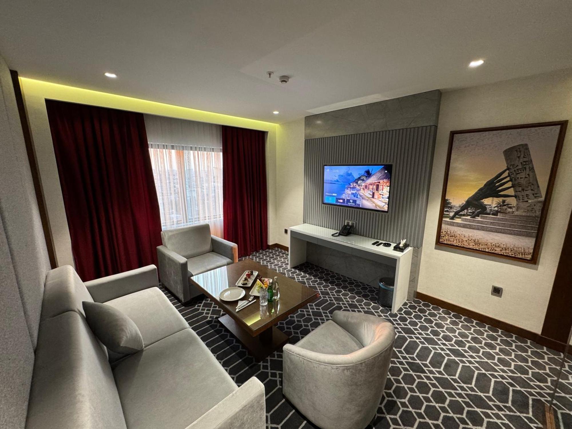 Ankawa Holiday Hotel Эрбиль Экстерьер фото